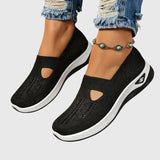 Enid | Orthopaedic Wide-Fit Knit Trainer
