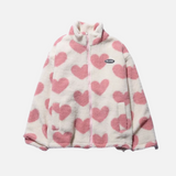 BacioDeluxe | Double-Sided Heart Coat - Unique Collection