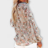 Remi - Long-Sleeved Women's Blouse