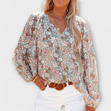 Remi - Long-Sleeved Women's Blouse