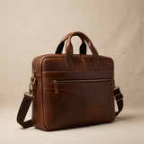 Anthony Leather Briefcase
