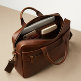 Anthony Leather Briefcase