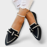 Flachi Women's Shoes with Knot Design