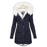 Beryl | Faux Fur-Trimmed Hooded Winter Coat