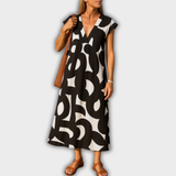 Valérie | V-loops Dress