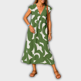 Valérie | V-loops Dress