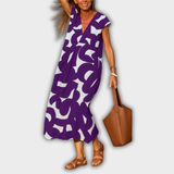 Valérie | V-loops Dress