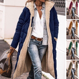 Elena | Elegant Reversible Coat