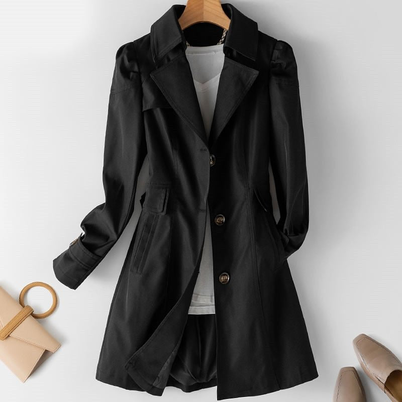 Eleanor | Classic Belted Trench Coat
