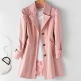Eleanor | Classic Belted Trench Coat