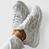 Ethel | Chunky Textured Trainers