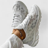 Ethel | Chunky Textured Trainers