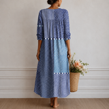 Ava™ | Retro Linen Dress