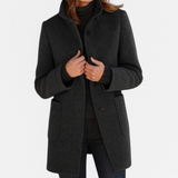 Dove | High-quality wool blend coat