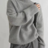 Clara | Oversized Roll Neck Jumper