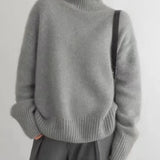 Clara | Oversized Roll Neck Jumper