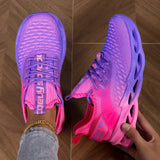 Vivien | Chunky Knit Trainers