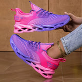 Vivien | Chunky Knit Trainers