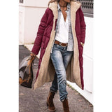 HAMPTON | SHERPA-LINED COAT