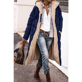 HAMPTON | SHERPA-LINED COAT
