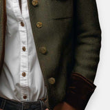 Constance | Herringbone-Tweed Coat