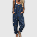 Relaxed Dungaree Jumpsuit