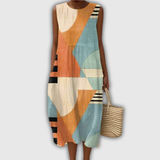 Ivy | Lightweight Sleeveless Summer Dress
