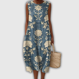 Matilda | Lightweight Sleeveless Summer Dress