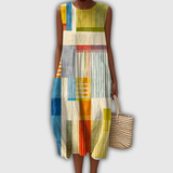 Poppy | Lightweight Sleeveless Summer Dress