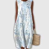Charlotte | Lightweight Sleeveless Summer Dress