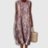 Harriet | Lightweight Summer Dress without Sleeves