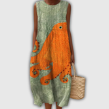 Beatrice | Lightweight Sleeveless Summer Dress