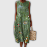 Sara | Lightweight Sleeveless Summer Dress