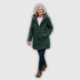 Vera | Fleece-Lined Quilted Winter Coat