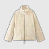 Elsie | Teddy Fleece Zip Jacket