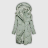 Florence | Faux Fur Hooded Padded Coat