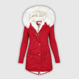 Beryl | Faux Fur-Trimmed Hooded Winter Coat