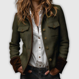 Constance | Herringbone-Tweed Coat