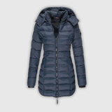 Hilda | Hooded Quilted Puffer Coat