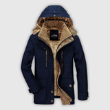 Marianne | Hooded Faux Fur-Lined Winter Coat
