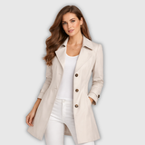 Audrey | Belted Trench Coat