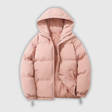 Maude | Hooded Quilted Puffer Coat