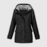 Nora | Hooded Waterproof Anorak Coat