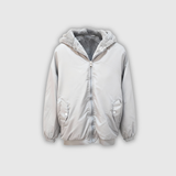 Flora | Hooded Fleece-Lined Winter Coat