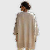 Marjorie | Oversized Batwing Jumper
