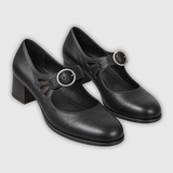 Clara | Mary Jane Block Heels