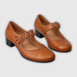 Clara | Mary Jane Block Heels