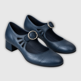 Clara | Mary Jane Block Heels