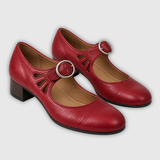 Clara | Mary Jane Block Heels