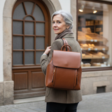 Theo Leather Rucksack